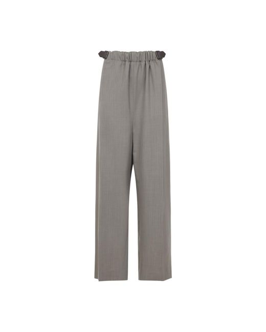 Loewe Gray Relaxed Elasticated Pants