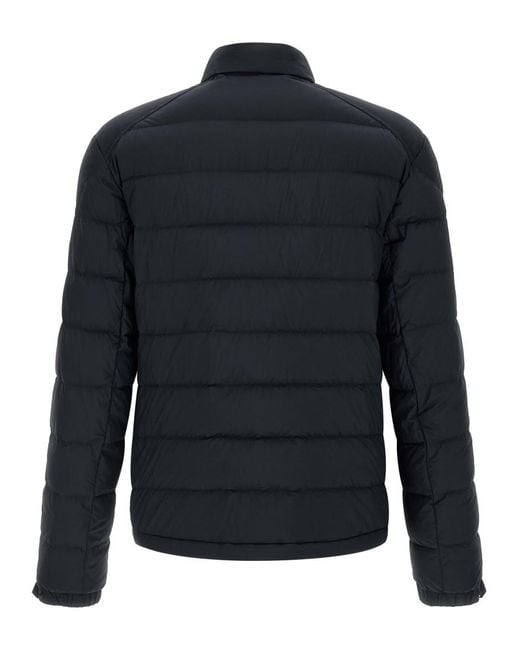 Moncler Blue Quilted Jacket for men
