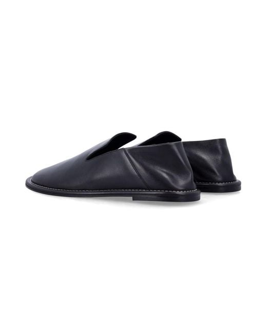 AMI Blue Solid Collection Loafers for men