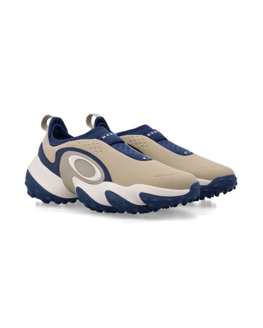 Oakley Blue Logo Sneakers for men