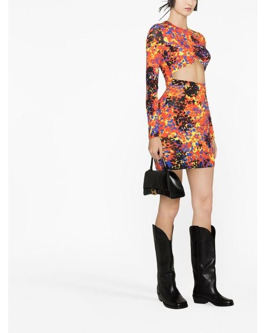 DSquared² Red Short Dresses