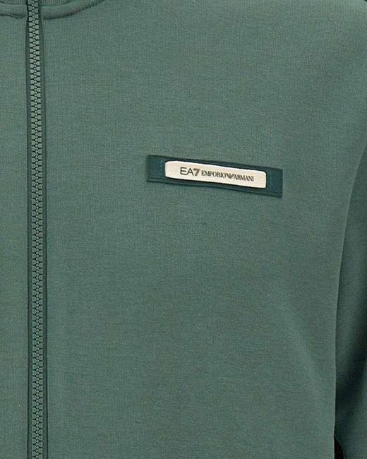 EA7 Green Sweatshirt for men