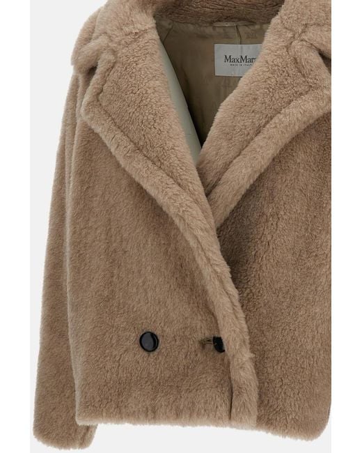 Max Mara Natural Wool Jacket