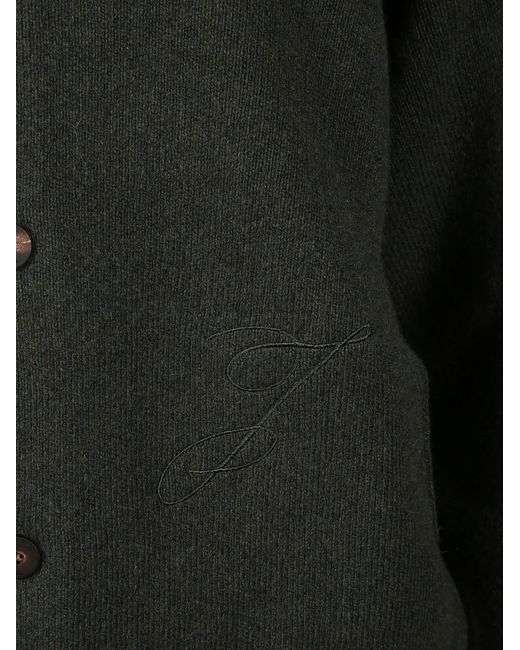 Jacquemus Black Cardigan Balloon for men