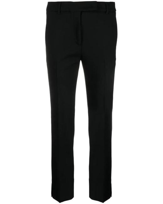 Incotex Black Straight Leg Trouser