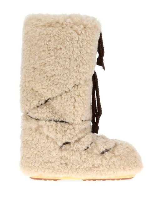 Moon Boot Natural Icon Boots