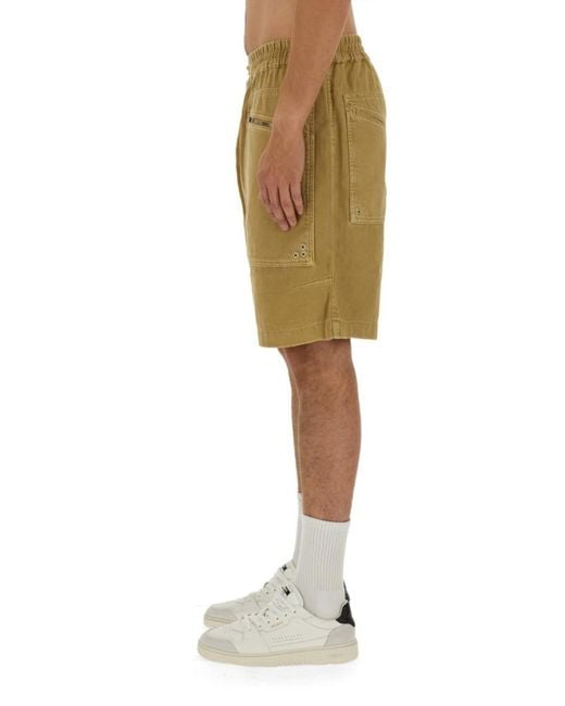 Isabel Marant Natural Solid Shorts for men