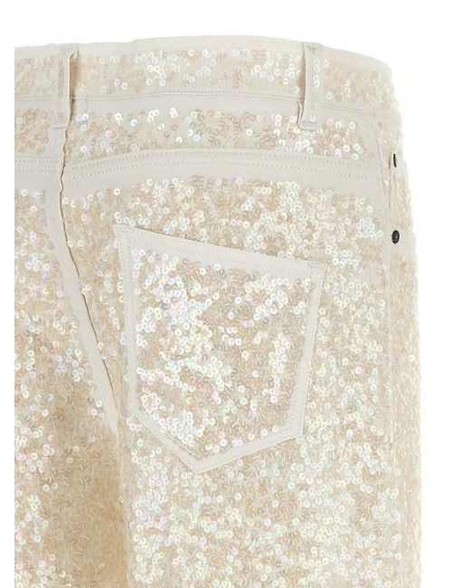 P.A.R.O.S.H. Natural 'Guff' Jeans