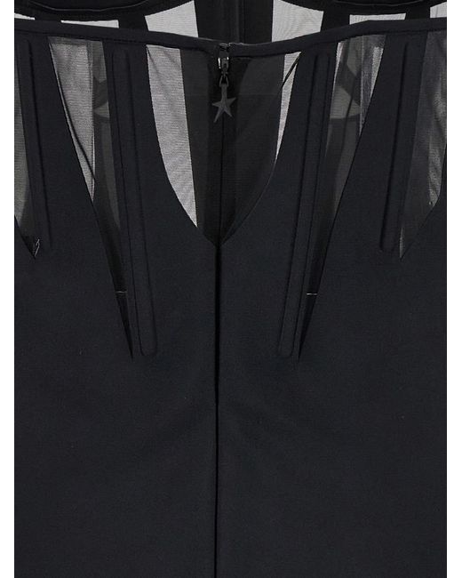 Mugler Black Dresses