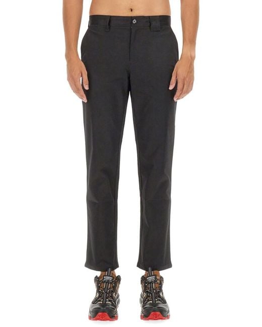 Burberry Black Regular Cargo Pants for men