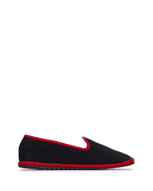 Vibi Venezia Red Slip On Loafers for men