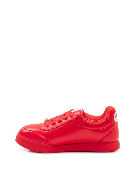 Givenchy Red Solid Yard Sneakers for men
