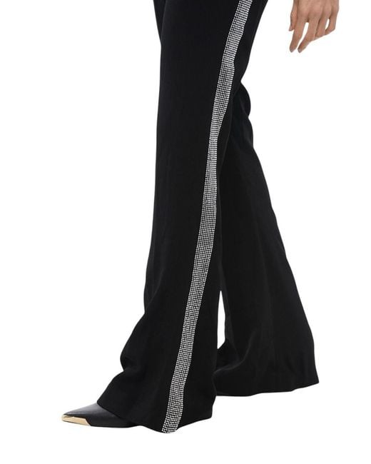 Balmain Black Flared Pants