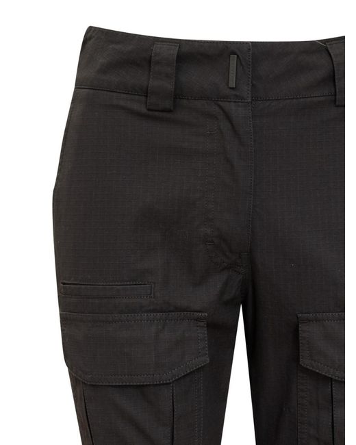 Givenchy Black Cargo Trousers