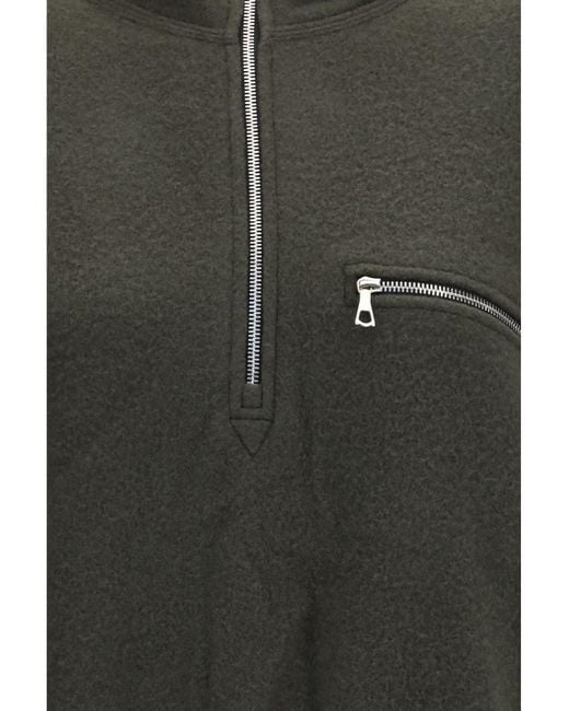 Rier Gray Solid Mock Collar Jacket