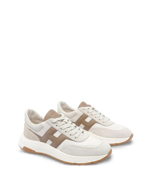Hogan White Hyperlight Sneakers for men