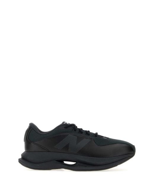 Junya Watanabe Black Logo Sneakers for men