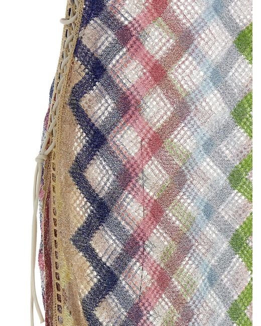 Missoni White Cover Up Dress