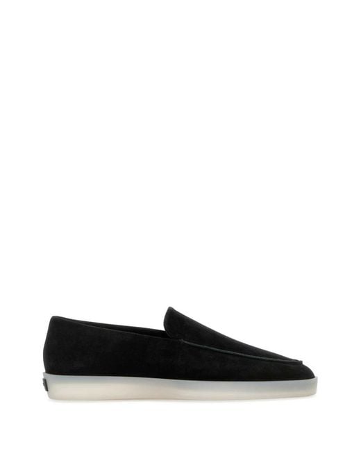 Fear Of God Black Suede Loafer for men