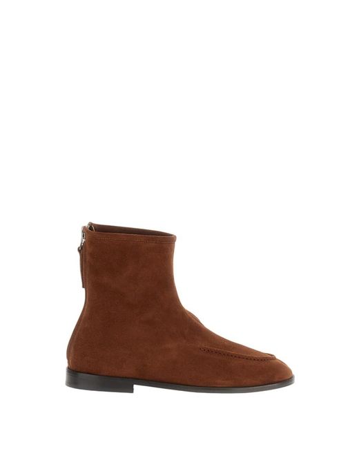 Hereu Brown Suede Boots