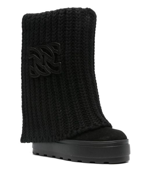 Casadei Black High Boots