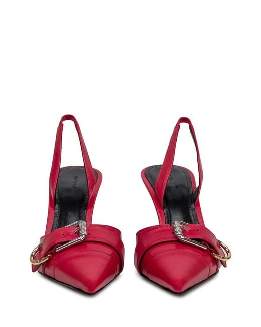 Givenchy Red Slingback Heels