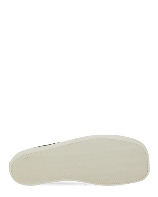 Moschino Black Low-Top Sneakers With Contrasting Accents for men