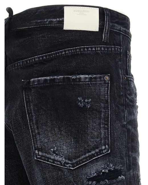 DSquared² Blue 'Cool Guy' Jeans for men