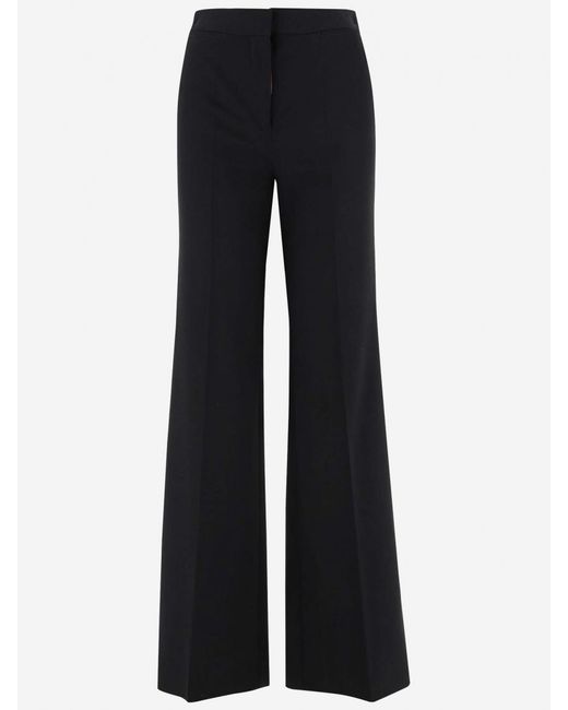 Stella McCartney Blue Flared Pants