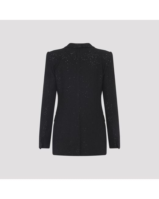 Tom Ford Black Single-Breasted Blazer