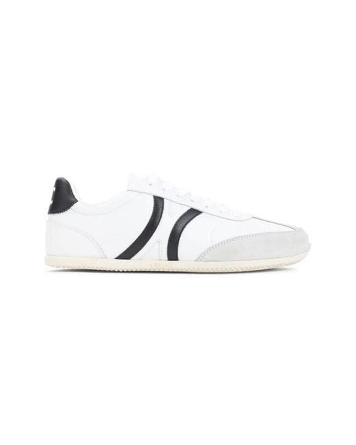 Céline White Triomphe Sneakers