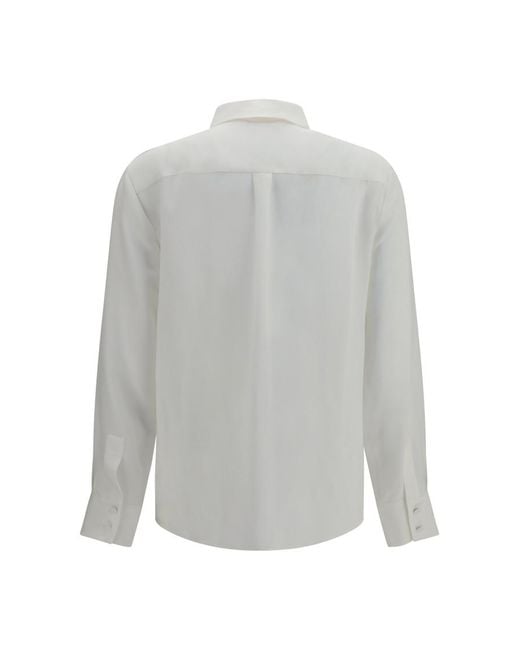 Lardini Gray Regular Solid Shirt