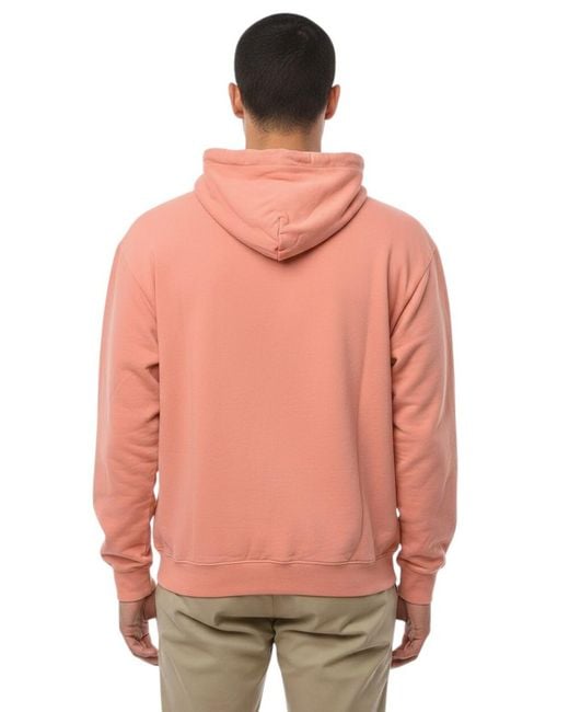 Harmony Pink Regular Logo Hoodie for men