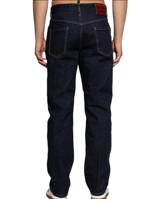 DSquared² Blue Regular Jeans for men