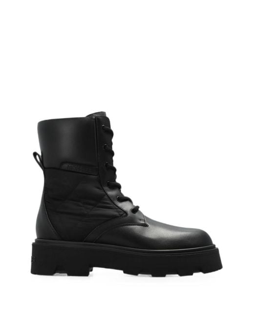 Moncler Black Aurera Shoes