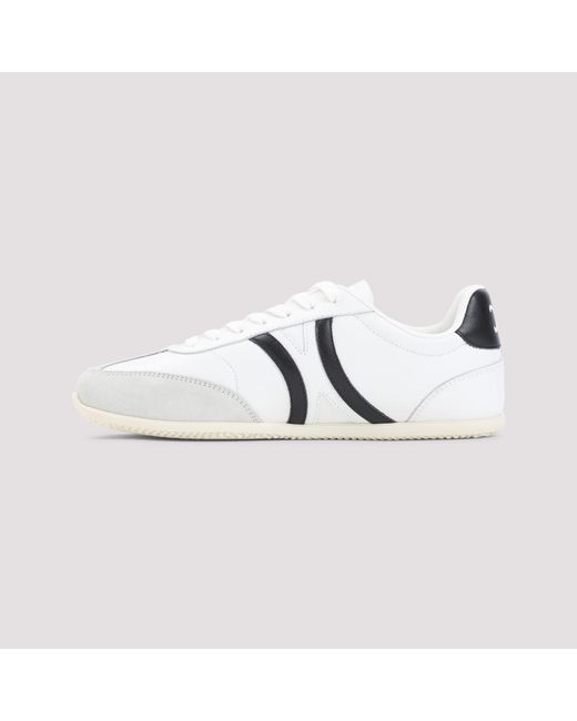 Céline White Triomphe Sneakers
