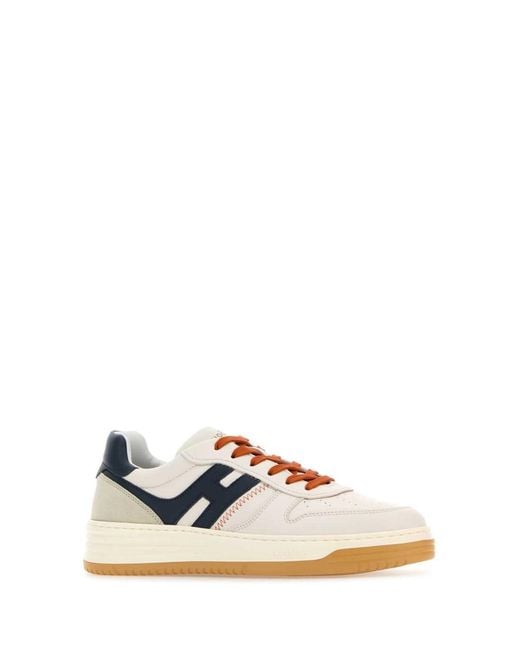 Hogan White H630 Allacciato for men