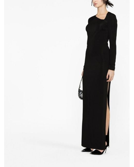 Givenchy Black Maxi Dresses