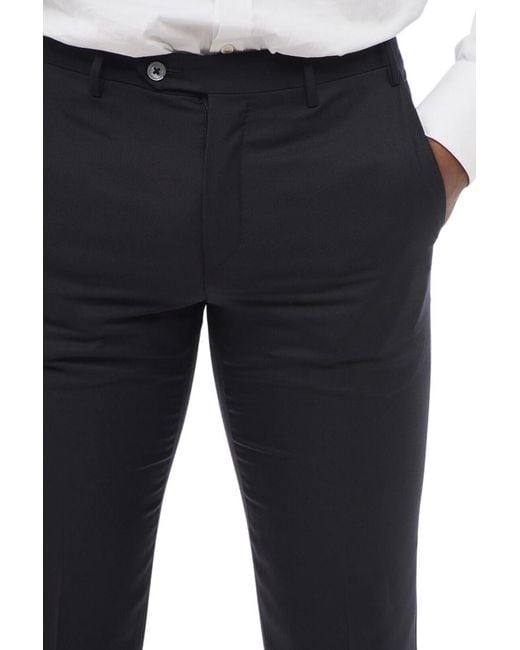 Corneliani Blue Tailored Pants for men