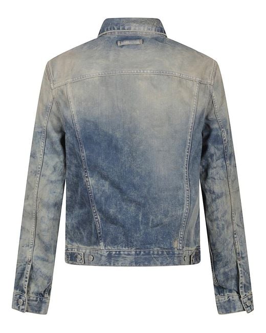 Acne Blue Denim Jacket for men