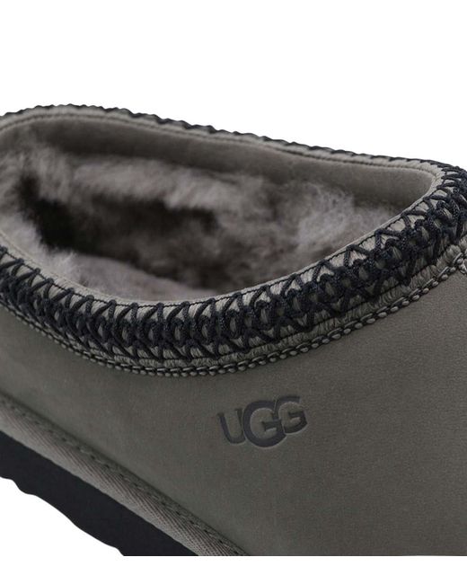 Ugg Gray Logo Slides for men