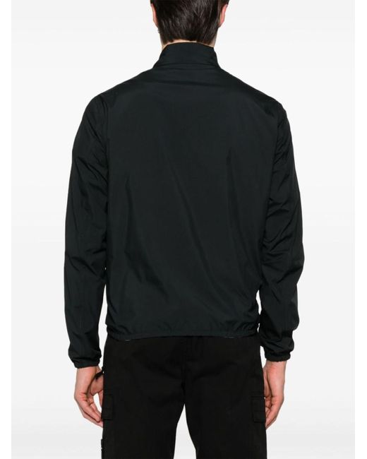 Herno Black Reversible Jacket for men