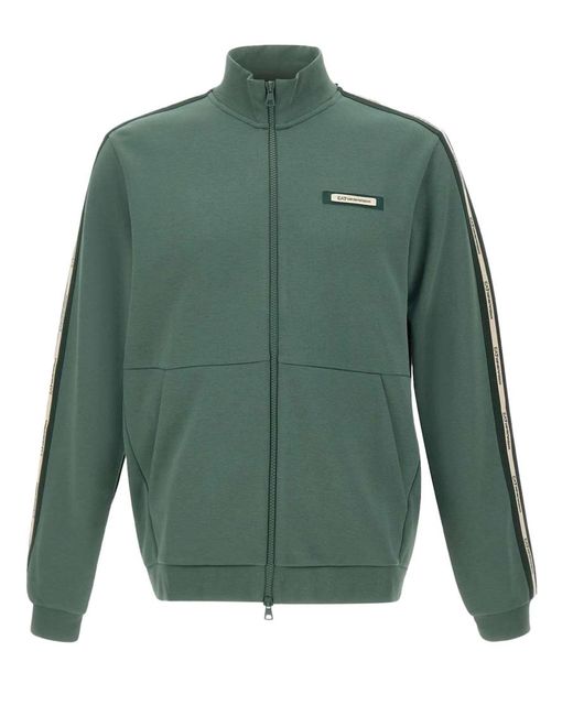 EA7 Green Sweatshirt for men