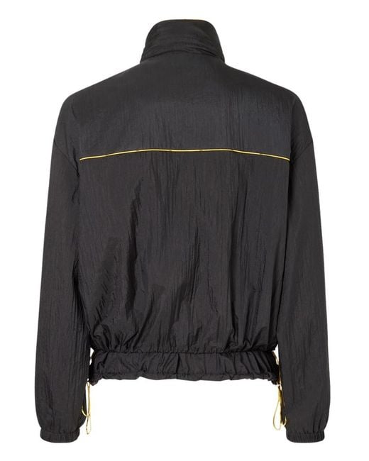 Fendi Black Solid Reversible Jacket for men