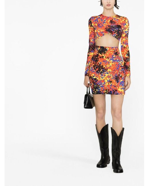 DSquared² Red Short Dresses