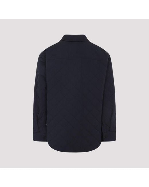 Bottega Veneta Blue Shirt for men