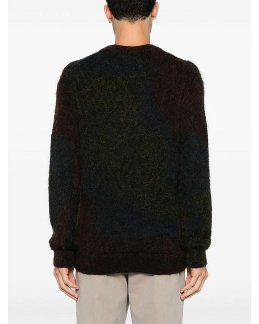 Paul Smith Black Sweater Crew Neck for men