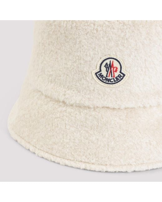 Moncler White Hat