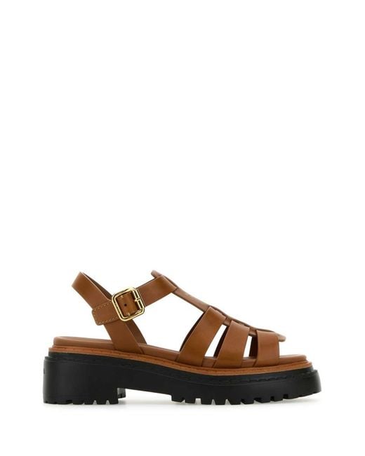 Prada Brown Sandals