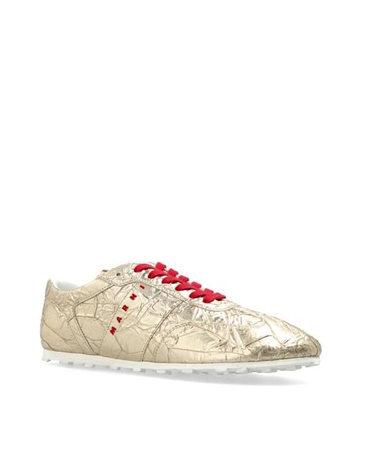 Marni White Sport Trainers